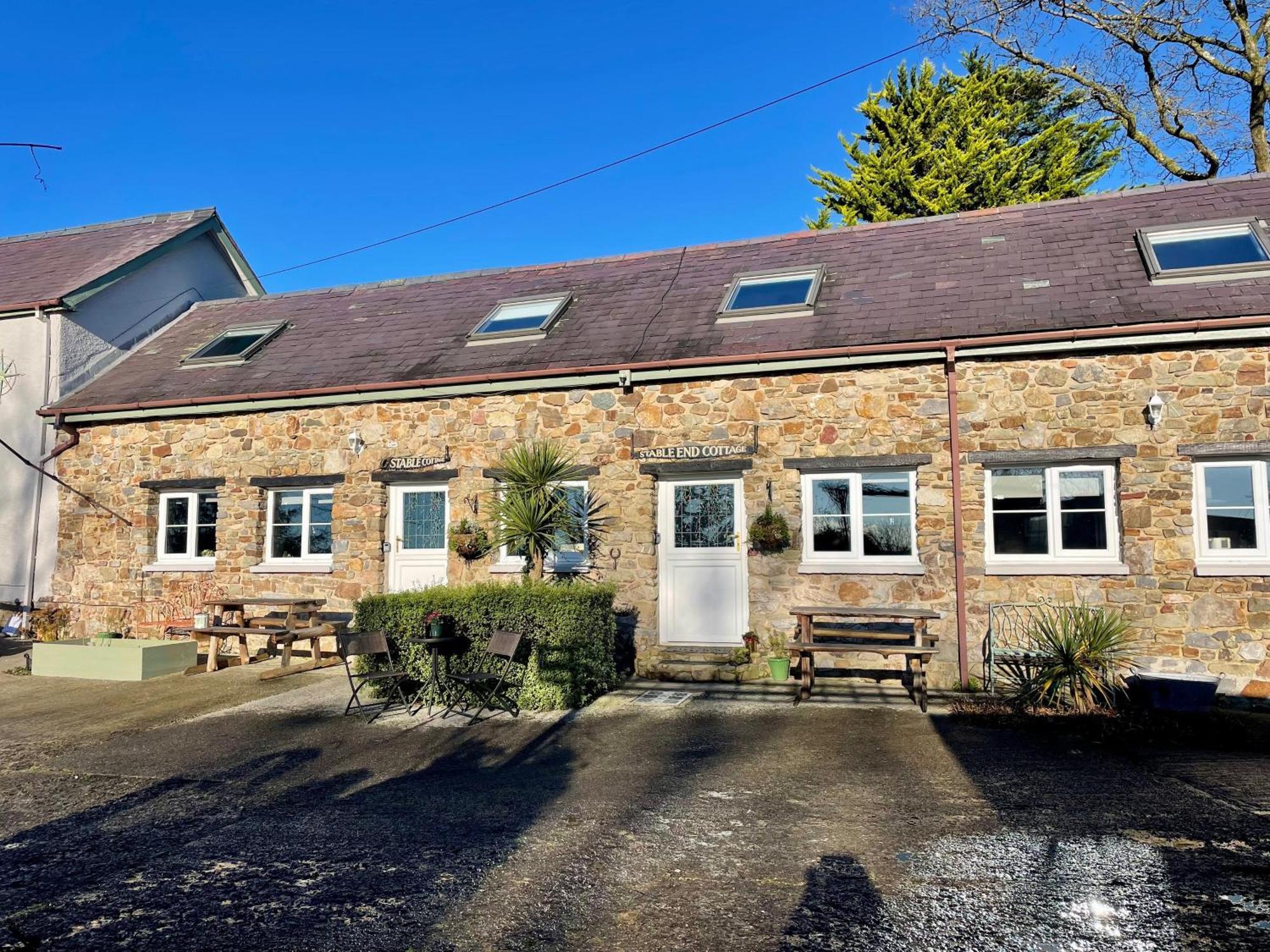 Stable End Cottage Narberth Exterior photo